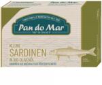 Pan do Mar Sardine mici in ulei bio de masline extravirgin - 120 g