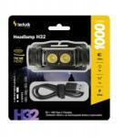 Technik MT-H32 újratölthető Led fejlámpa Osram P9, Usb-c, 1000 lumen (145949)