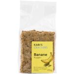 KarisCrackers Crackers cu banana ovaz si secara 8 felii, eco - 170 g