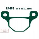 EBC Fékbetét Moto. Quadzilla Cuv 300 E 4X4 Side X Side FA481 Ebc