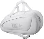 Wilson Super Tour Padel fehér padeltáska (WR8907202001)