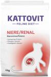 KATTOVIT Renal száraz macskaeledel 4kg Baromfi (Vesétámogató)