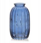 Mondex Serenite üveg váza 7x12 cm kék 1 db (HTIA7579)