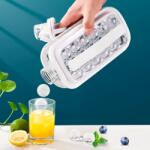 Verk Group Hordozható jéggolyó készítő üveg (BA1085)