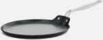 FABINI Palacsintasütő Meda 5.0 Pro, ø 28 cm - Tapadásmentes serpenyő kerámia bevonattal fedő nélkül, fekete (115119252811223)