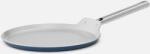 FABINI Palacsintasütő serpenyő Meda 5.0 Standard, ø 28 cm - Tapadásmentes kerámia bevonatú serpenyő fedő nélkül, kék (115219252822223)
