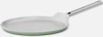 FABINI Palacsintasütő serpenyő Meda 5.0 Standard, ø 28 cm - Tapadásmentes kerámia bevonatú serpenyő fedő nélkül, zsályazöld (115219252814223)
