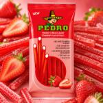 Pedro - The Candy Plus Sweet Factory, s. r. o Pedro Strawberry Pencils 80g