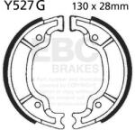 EBC Brakes EBC Y527G nacinált hátsó fékpofa garnitúra (1 készlet) EBC Brakes Futómű és fék alkatrészek Fékpofák (dobfék)