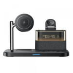 YESIDO Incarcator Retea Wireless Yesido DS37 Display 3in1, 25W, 1.67A, Negru - gsmboutique