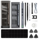 King'sdun Surubelnita Electrica King'sdun KS-882038, 62in1, Gri