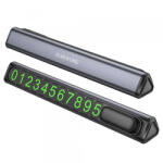 BOROFONE Suport Numar Telefon Auto Borofone FC3 Ronny - gsmboutique