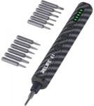 Relife Surubelnita Electrica Relife E1 Carbon, Neagra - gsmboutique
