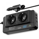 Techsuit Invertor Electric Auto Techsuit PowerDriveX, 200W - gsmboutique