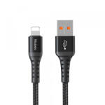 Mcdodo Cablu Date si Incarcare USB-A - Lightning McDodo CA-2261, 18W, 1m, Negru - gsmboutique