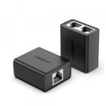 UGREEN Adaptor Retea UGREEN CM210, RJ45 - 2 x RJ45, Negru - gsmboutique