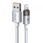 Mcdodo Cablu Date si Incarcare USB-A - Lightning McDodo CA-6912, 18W, 1.2m, Alb - gsmboutique