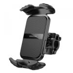 BOROFONE Suport Bicicleta Motocicleta Borofone BH105 Basalt, 4.7inch - 7inch, Negru - gsmboutique