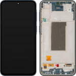 Samsung Display cu Touchscreen Samsung Galaxy A37 5G, cu Rama, Verde (Graygreen), Service Pack GH82-39232B (GH82-39232B)