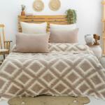 Saheser® Cuvertura din muselina 240x260 cm Sonia Bej, Saheser Home