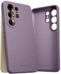 Mercury Carcasa Mercury Silicone compatibila cu Samsung Galaxy S26 Ultra, Mov (8800299704205)