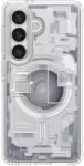 Spigen Carcasa Spigen Ultra Hybrid Mag cu MagSafe compatibila cu Samsung Galaxy S26 Plus, Zero One White (8800283318449-ACS10712)