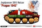Academy Kit model militar 13277 - HETZER "PRAGA 1945" (1: 35) (36-13277)