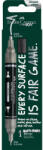 Faber-Castell Tükör effekt marker kétvégű MULTIMARK 551 Faber-Castell króm bliszteres (FC185961) - iroszer24