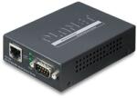PLANET 1-Port RS232/422/485 zu FE Ethernet Konverter - Converter - 0.1 Gbps (ICS-110) (ICS-110)