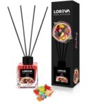 Loreva Odorizant De Camera Cu Betisoare Bubble Gum, Loreva, 100 ml