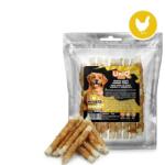 Uniq Pets Dog Snacks Rawhide Chicken Wraps Rawhide Sticks дъвчащи стикове за кучета с пилешко, 17 см, 500 г