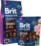Brit Premium by Nature Adult Small Breed 1 kg