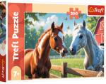 Trefl Puzzle Trefl 200 piese Cai în Poiana pentru copii 7+ (13328) Puzzle