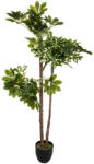 Brius Planta artificiala Schefflera cu ghiveci, 135 cm, verde (JJ-179268)