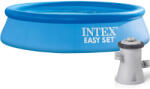 Brius Piscina gonflabila Intex, 306x76 cm, 3.900 litri, cu pompa de filtare, Easy Set 28122NP (452-28122NP) Piscina