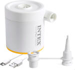 Brius Pompa electrica Intex 66616 QuickFill USB150, USB, umflare si dezumflare, 150 L min, alimentare USB (INTEX-66616) Piscina