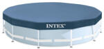 Brius Prelata rotunda pentru piscina Intex 28031, D366xH25 cm, PVC, bleumarin (JJ-28031) Piscina
