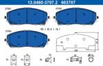 ATE Set placute frana ATE 13.0460-3707.2 (13.0460-3707.2)