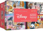 Trefl Puzzle Trefl Disney 6000 piese, Marea Carte a lui Disney, cu poster inclus (81037) Puzzle