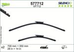 Valeo lamela stergator VALEO SILENCIO FLAT BLADE SET 577712 (577712)