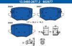 ATE Set placute frana ATE 13.0460-2677.2 (13.0460-2677.2)
