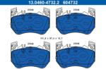 ATE Set placute frana ATE 13.0460-4732.2 (13.0460-4732.2)