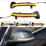 CerCip Semnalizari Dinamice Oglinda BMW Seria 5 F10 F11 F07, Seria 6 F06 F12 F13, Seria 7 F01 F02 Facelift (54378292)