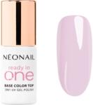 NEONAIL Ready In One 3in1 UV Gel Polish lac de unghii sub forma de gel cu pulbere de diamante culoare 09 One Pastel Lilac 7.2 ml