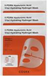COSRX 5 PDRN Hyaluronic Acid Vital Hydrating Hydrogel Mask 3 x 34 g Masca de fata