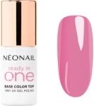 NEONAIL Ready In One 3in1 UV Gel Polish lac de unghii sub forma de gel cu pulbere de diamante culoare 10 One Pink Spark 7.2 ml