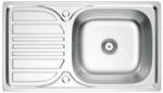  Melanstar HD7643S Cseptálcás Konyhai Mosogatótálca - Inox, Szifonnal (HD7643S) - muszakishop