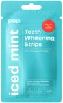 POP Iced Mint fogfehérítő csík, 7 × 2 db