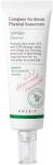 AXIS-Y Complete No-Stress Physical Sunscreen arckrém, ásványi fényvédővel SPF50+ és 2% niacinamiddal, 50 ml (AXY173)
