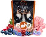 Fine Dog XXL tasakos eledel kutyáknak nyúllal 10 × 500 g